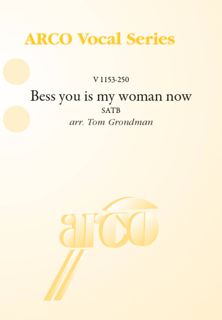 Bess you is my woman now